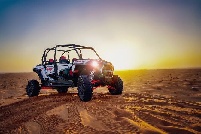 Polaris 1000cc 4seater Buggy Rental In An Open Desert Safari Experience Overview