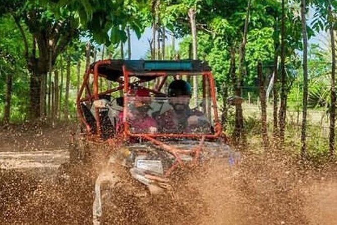 Polaris Buggy Four Wheels / Macao Beach Pickup Information