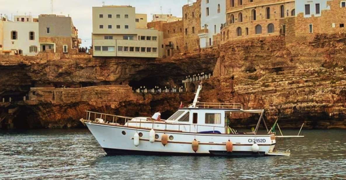 Polignano a Mare: Private Gozzo Boat Tour of the Caves - Tour Duration and Cost