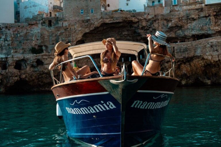 Polignano: Exclusive 4 Hour Boat Excursion With Lunch Excursion Details