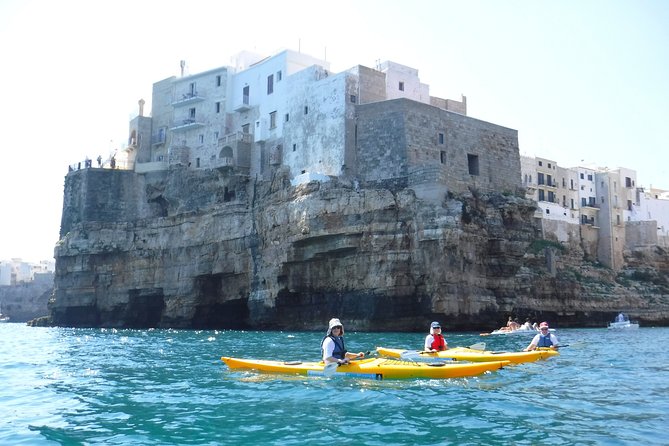 POLIGNANO Sea Kayak Tour + Swimming Stop in a Cave