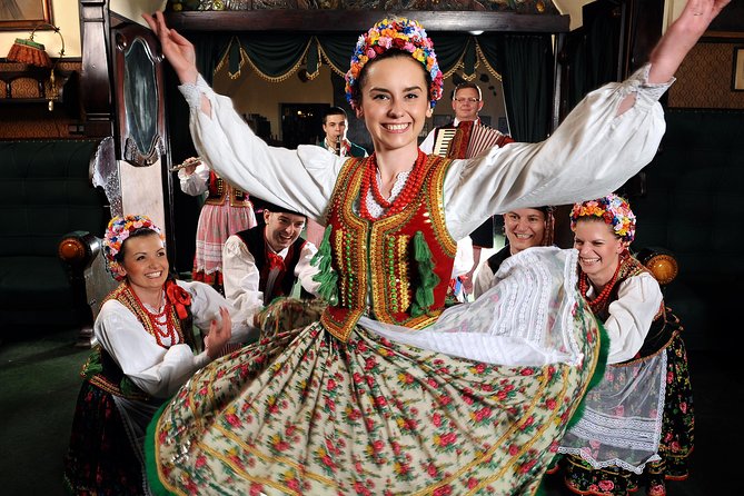 Polish Folk Show With 3 Course Dinner In Krakow Legendary Restaurant Experience Polish Folklore