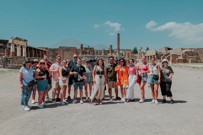 Pompeii and Mount Vesuvius Small Group Tour