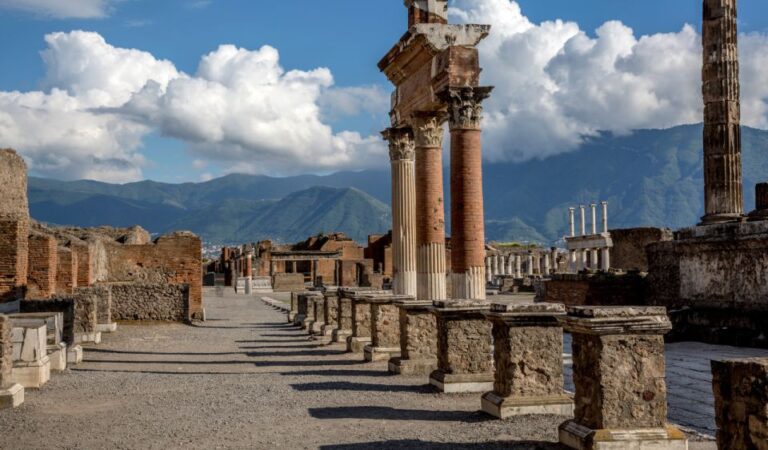 Pompeii And Vesuvius 8 Hour Tour From Sorrento Tour Overview