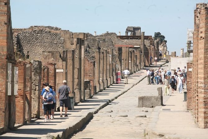 Pompeii Guided Walking Tour With Included Entrance at Pompeii Ruins