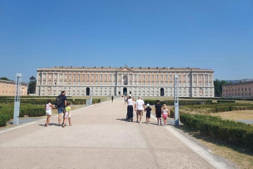 Pompeii & Royal Palace of Caserta Private Tour From Rome - Tour Overview