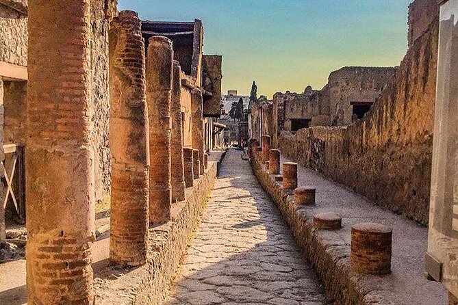 Pompeii Tour With Lunch And Wine Tasting From Positano Tour Overview