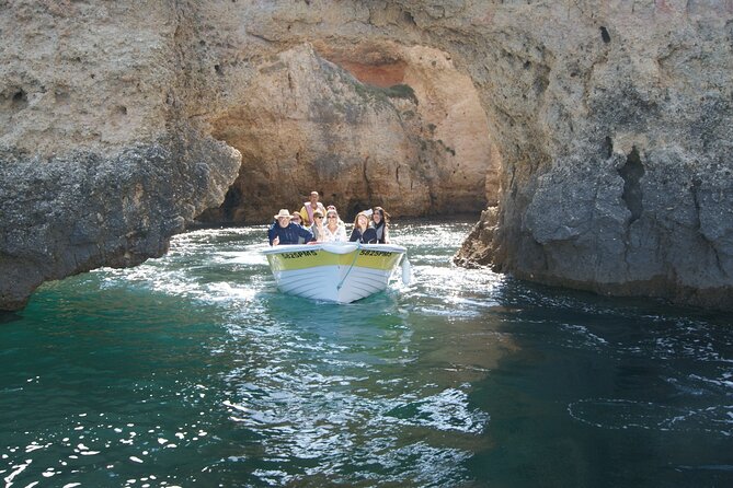 Ponta Da Piedade Costal Cruise And Caves 2h Exploring Caves And Grottoes