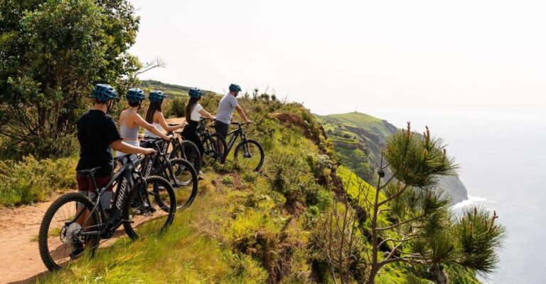 Ponta Do Pargo: Madeira E-Bike Rental