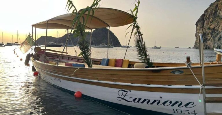 Ponza: Boat Excursion On Board Zannone 1954 Tour Details And Inclusions