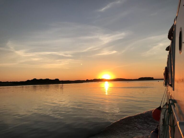 Poole Harbour Lights Cruise Cruise Through Poole Harbour