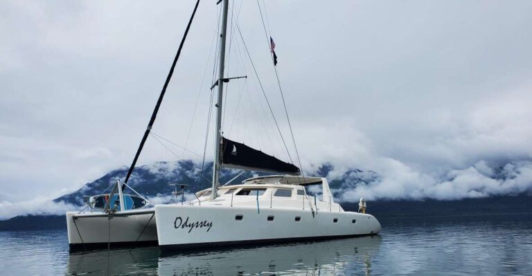 Port Alsworth: 4 Day Crewed Charter And Chef On Lake Clark Overview Of The Crewed Charter