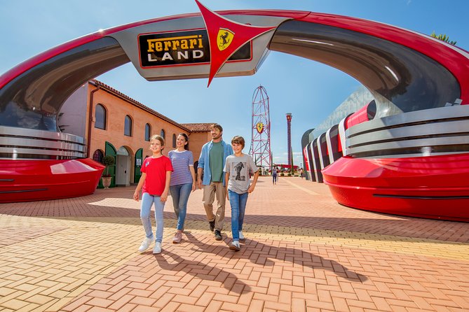 Portaventura Park And Ferrari Land Day Trip From Barcelona Roller Coasters And Water Rides