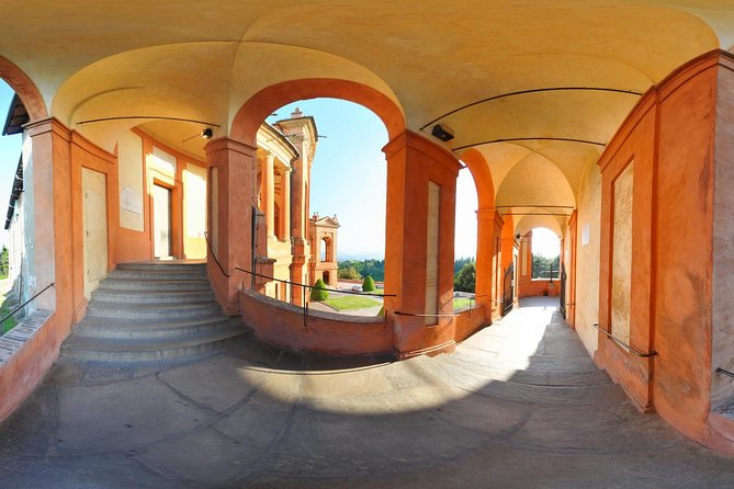 Porticoes Of Bologna And Basilica San Luca Guided Tour Inclusions