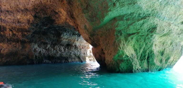 Portimão: Benagil Sea Caves Speedboat Adventure Tour Tour Overview And Pricing