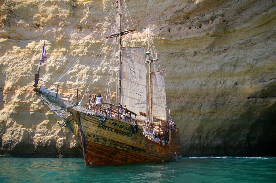 Portimão: Pirate Ship Cave Cruise - Unique Pirate-Themed Cruise