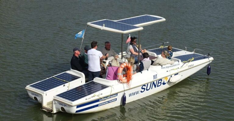 Portimão: Silves & Arade River History Tour On A Solar Boat Tour Overview