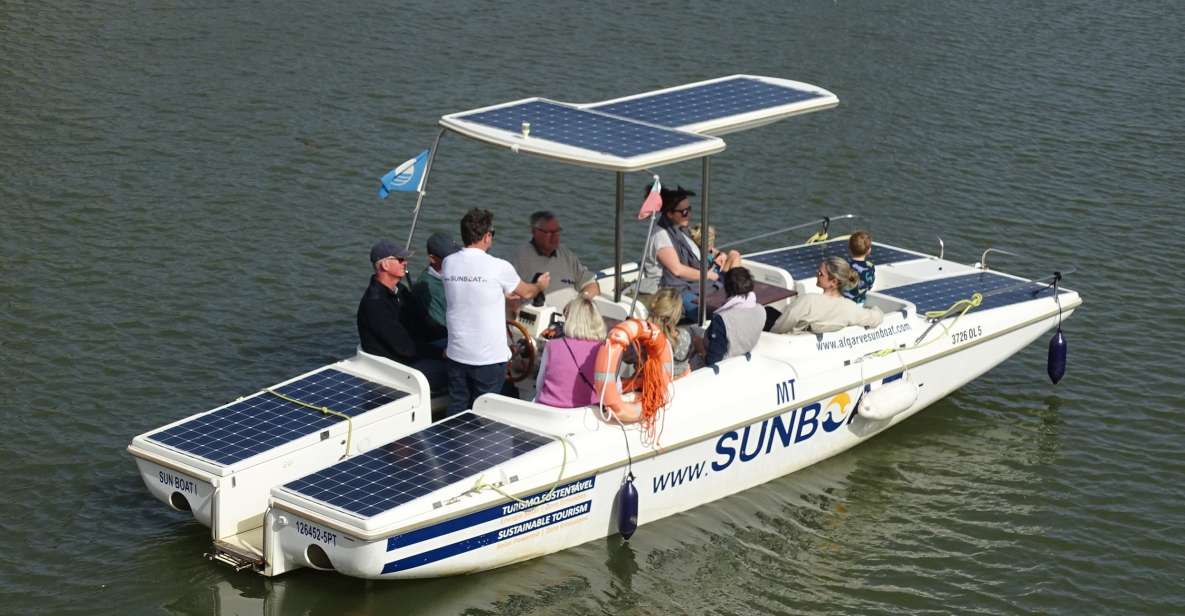 Portimão: Silves & Arade River History Tour on a Solar Boat - Tour Overview