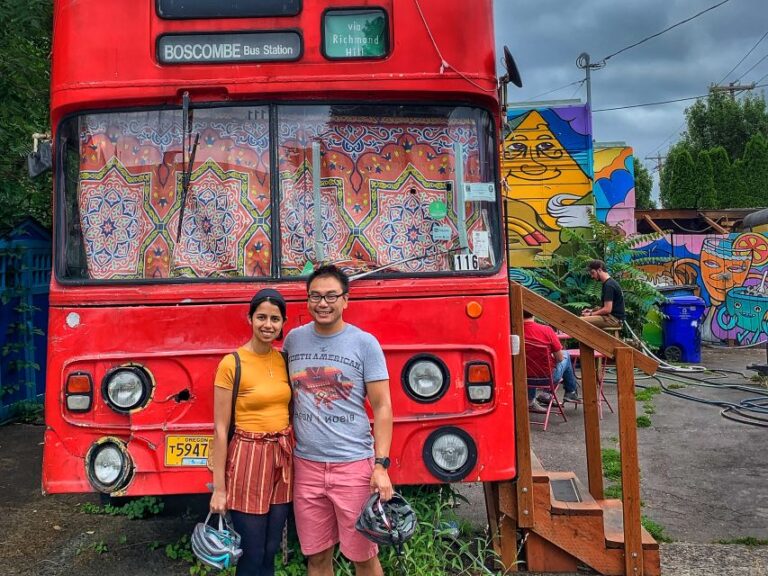 Portland: Food Carts Of The Eastside Bike Tour Tour Overview