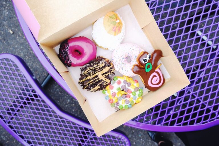 Portland: Guided Delicious Donut Tour With Tastings Tour Overview