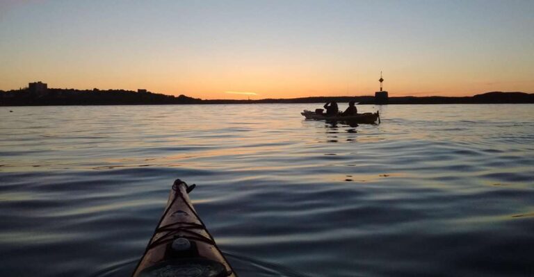 Portland, Maine: Sunset Kayak Tour With A Guide Tour Details