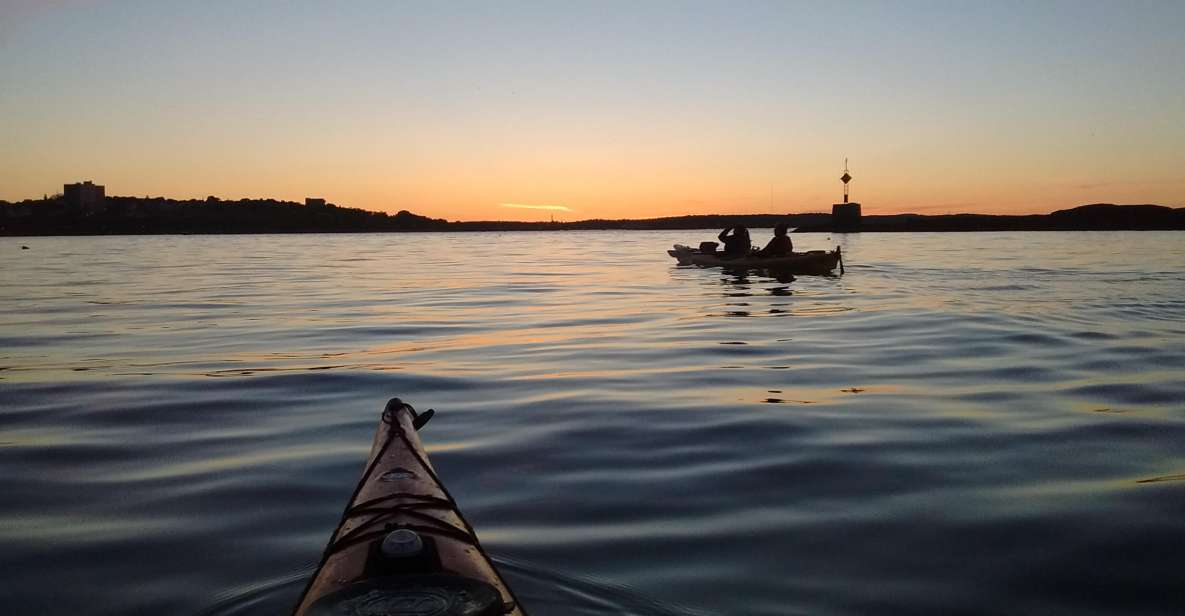 Portland, Maine: Sunset Kayak Tour With a Guide - Tour Details