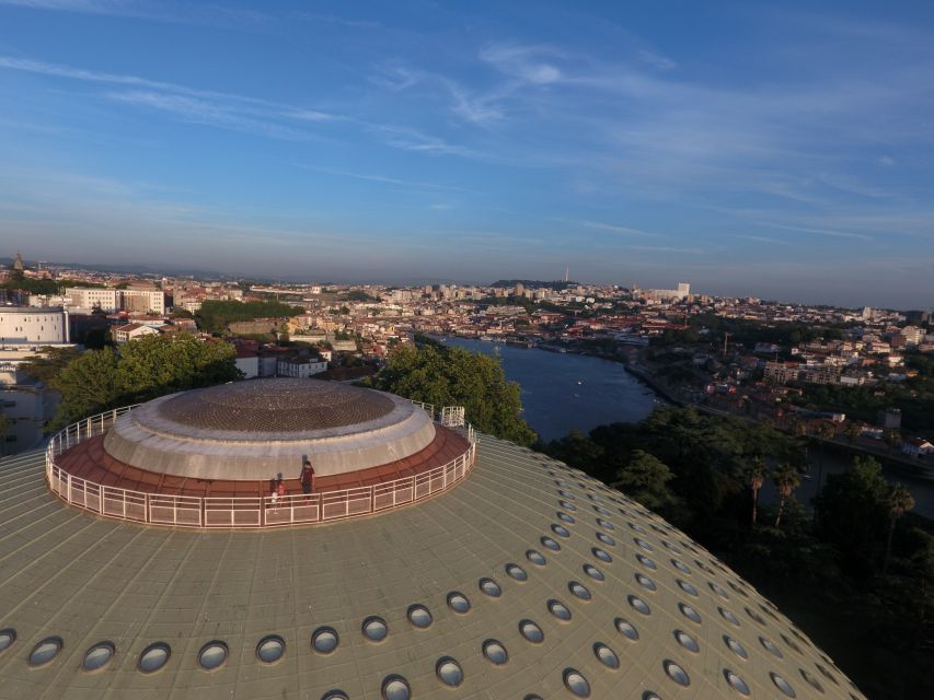 Porto 360 Guided Tour to Super Bock Arena - Tour Overview