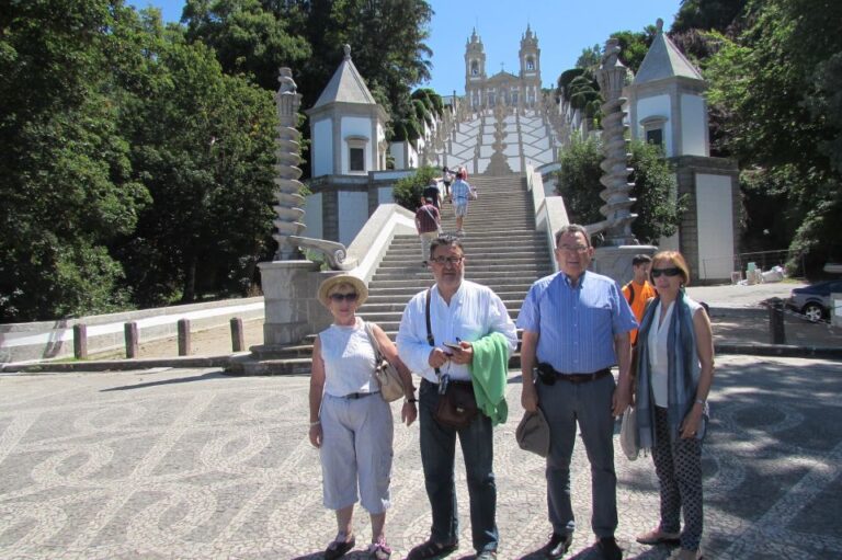 Porto: Braga & Guimarães Full Day Tour Tour Overview