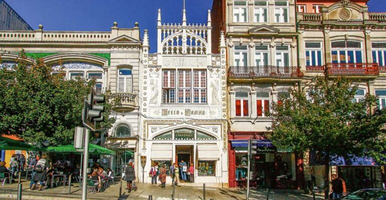 Porto: City Tour, 6 Bridges Cruise And Wine Tasting Tour Overview