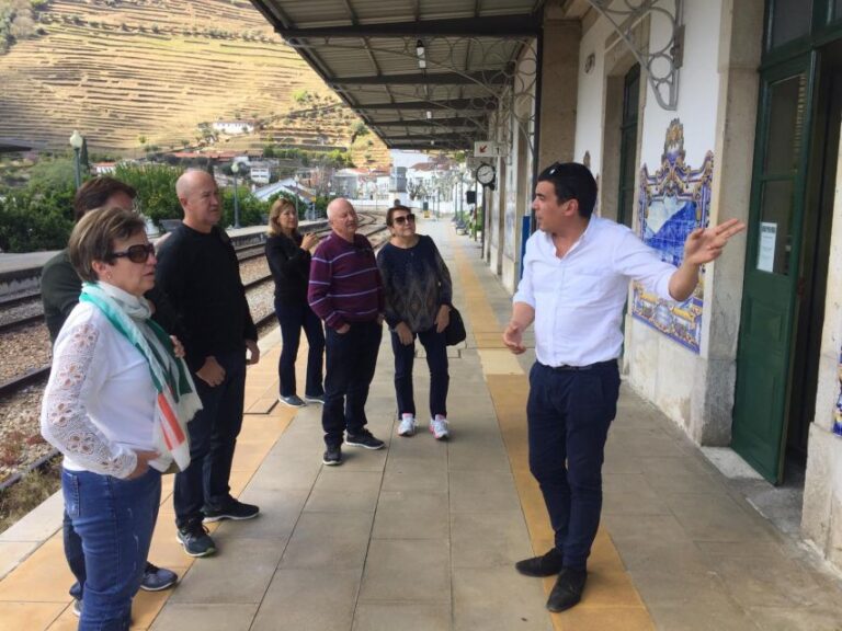 Porto: Douro Valley Day Trip With Wine Tasting And Lunch Tour Details