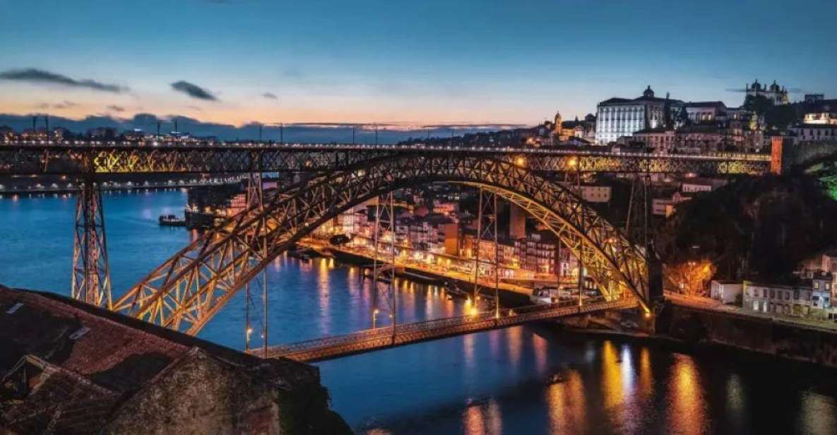 PORTO: FULL DAY PORTO TOUR BY SEDAN - Tour Overview