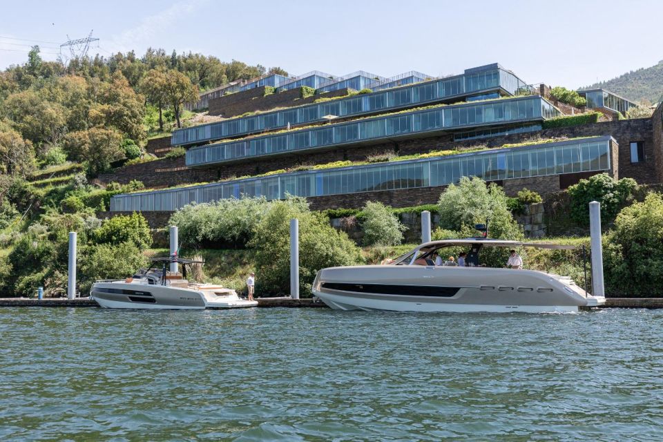 Porto: FULLDAY Private Luxury Yacht in the Douro - Activity Overview