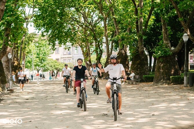 Porto Highlights in 3 Hours E-Bike Tour - Historical, Sightseeing - Tour Overview