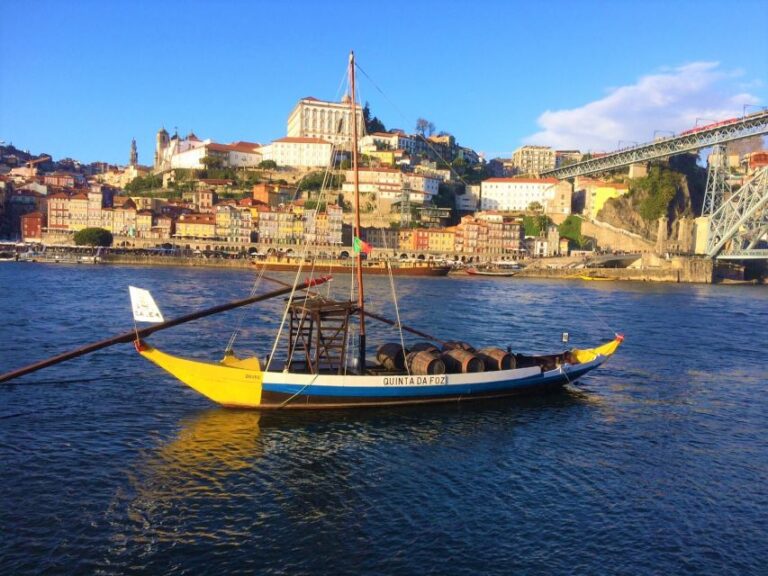 Porto: Historic City Center Walking Tour Tour Overview And Details