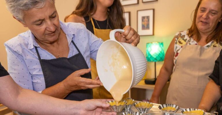 Porto: Pastel De Nata Cooking Class With Grandmas Recipe