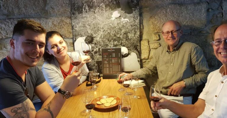 Porto: Port and Douro Wine Walking Tour With Tastings
