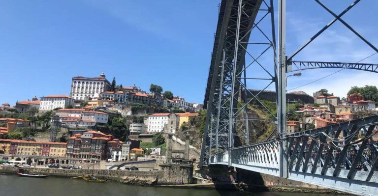 Porto + Port Cellar Visit And Tasting + Sardine Factory Tour Tour Highlights