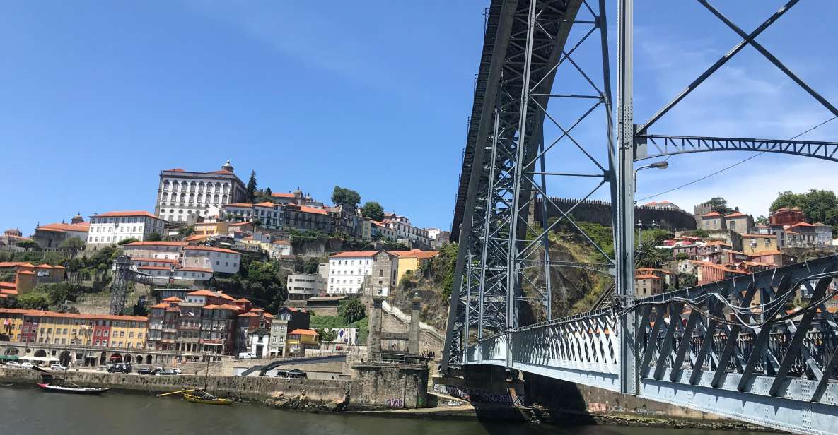 Porto + Port Cellar Visit and Tasting + Sardine Factory Tour - Tour Highlights