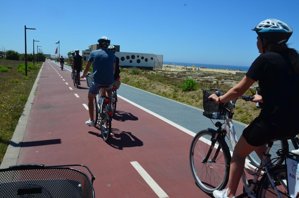 Porto: Porto Bike Atlantic Route - Tour Overview