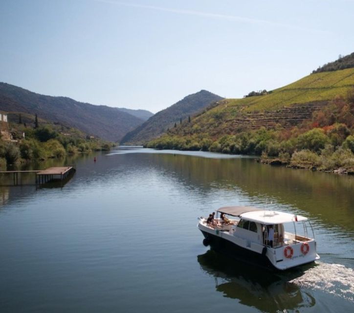 Porto: Private Douro Valley & Wine Tour With Lunch & Cruise Exploring Sabrosas Wine Tradition