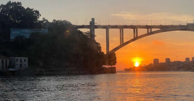 Porto; Private Sunset Douro River Tour Overview