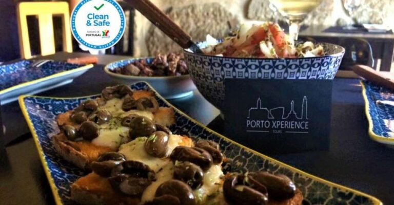 Porto: Private Walking Food Tour With Tastings