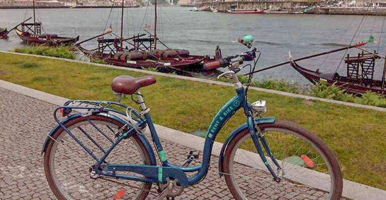 Porto: Self Guided Bike And Boat Tour With Port Wine Tasting Tour Overview