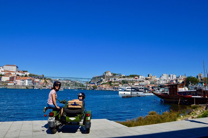 Porto Sidecar Tours All Day / Half Day Experience