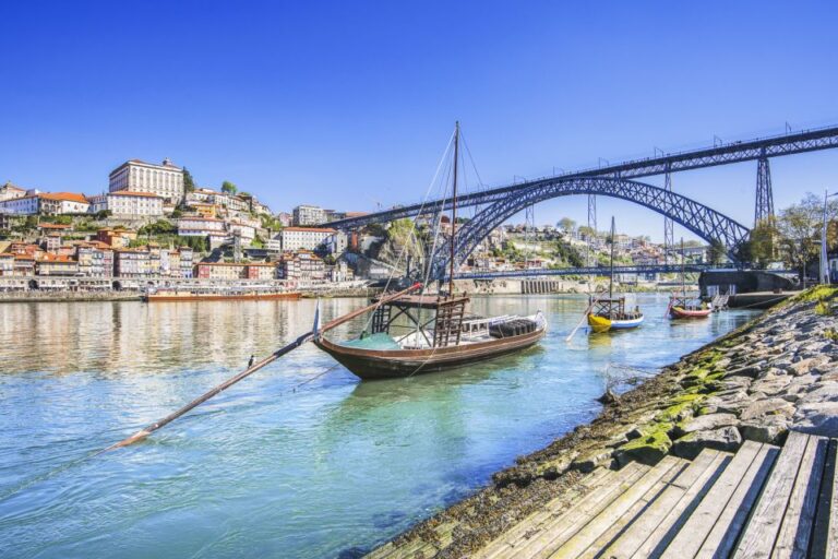 Porto: Six Bridges Cruise Activity Overview