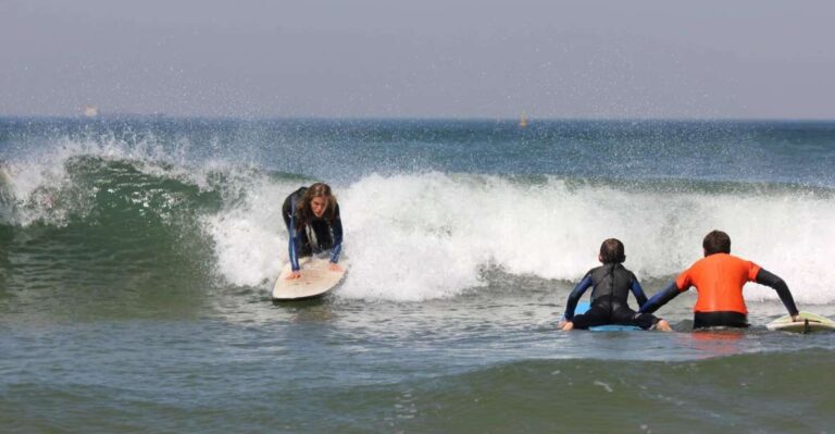 Porto: Surf Lesson Activity Highlights