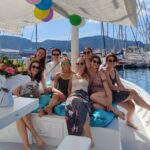 Porto Vecchio: Boat Tour With Meal And Swim Stops Relaxing Day On The Water