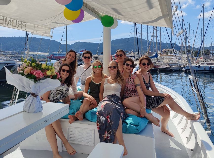 Porto-Vecchio: Boat Tour With Meal and Swim Stops - Relaxing Day on the Water