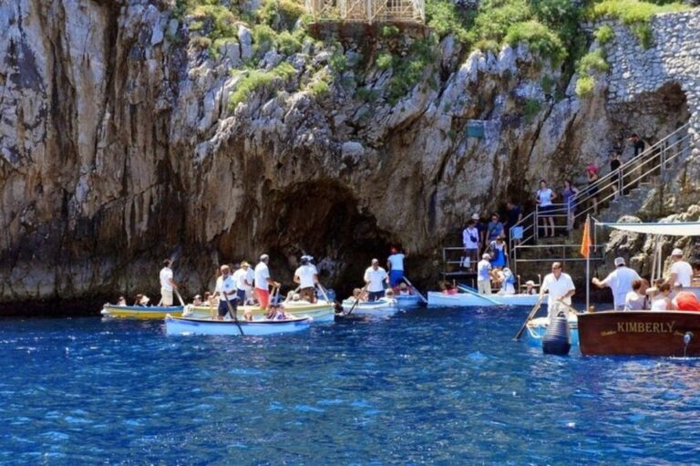 Positano: Private Boat Excursion To Capri Island Overview Of The Excursion