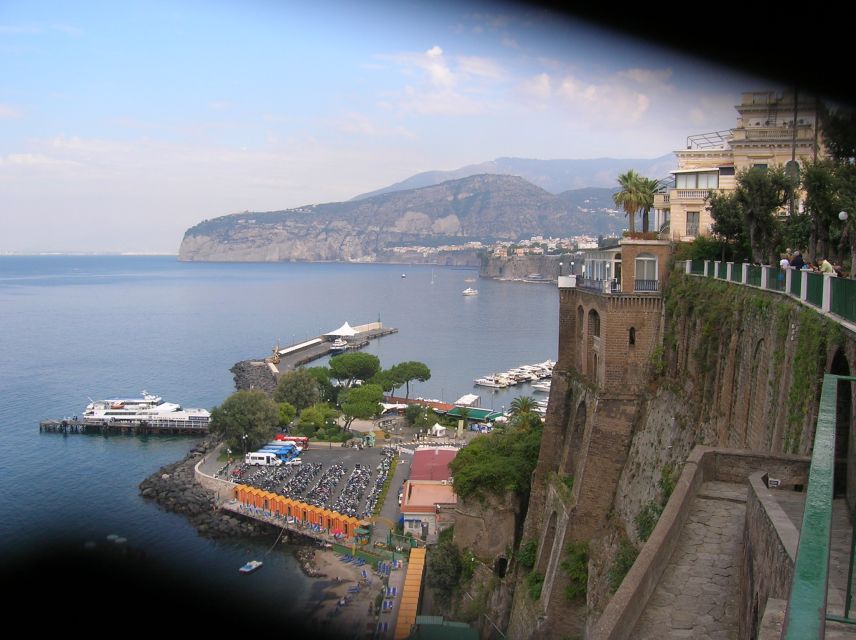 Positano, Sorrento, and Pompeii: 9-Hour Shore Excursion - Tour Duration and Pricing